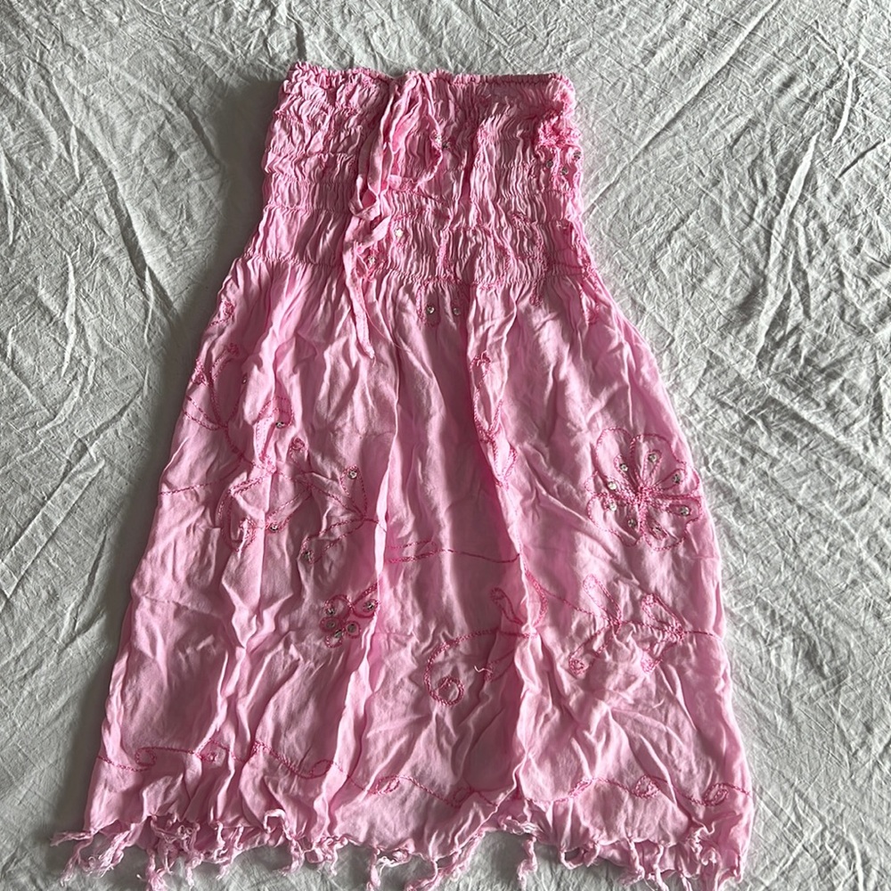 Swim coverup.